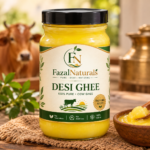 Fazal Naturals pure desi gheej jar - organic cow ghee